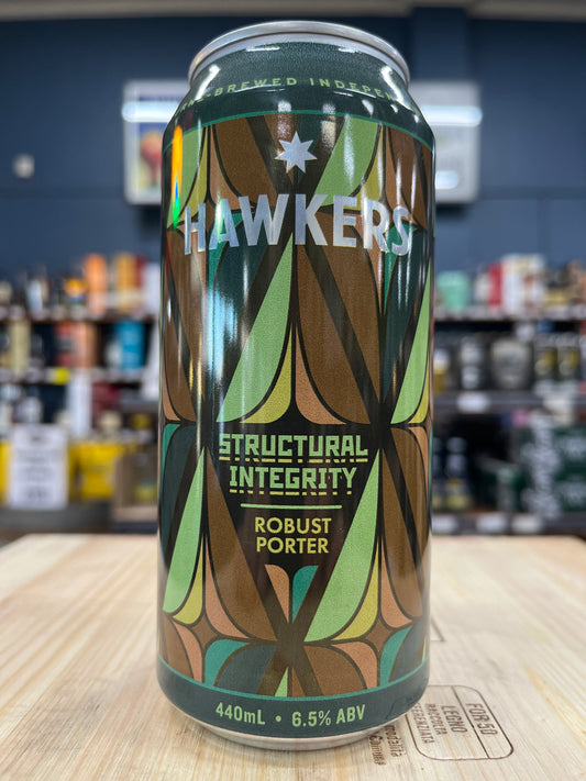 Hawkers Structural Integrity Robust Porter 440ml Can