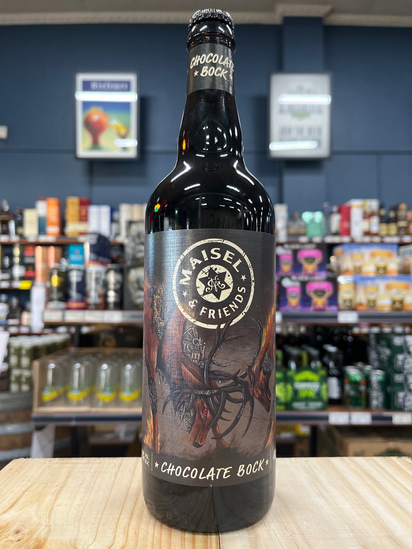 Maisel & Friends Marc's Chocolate Bock 750ml