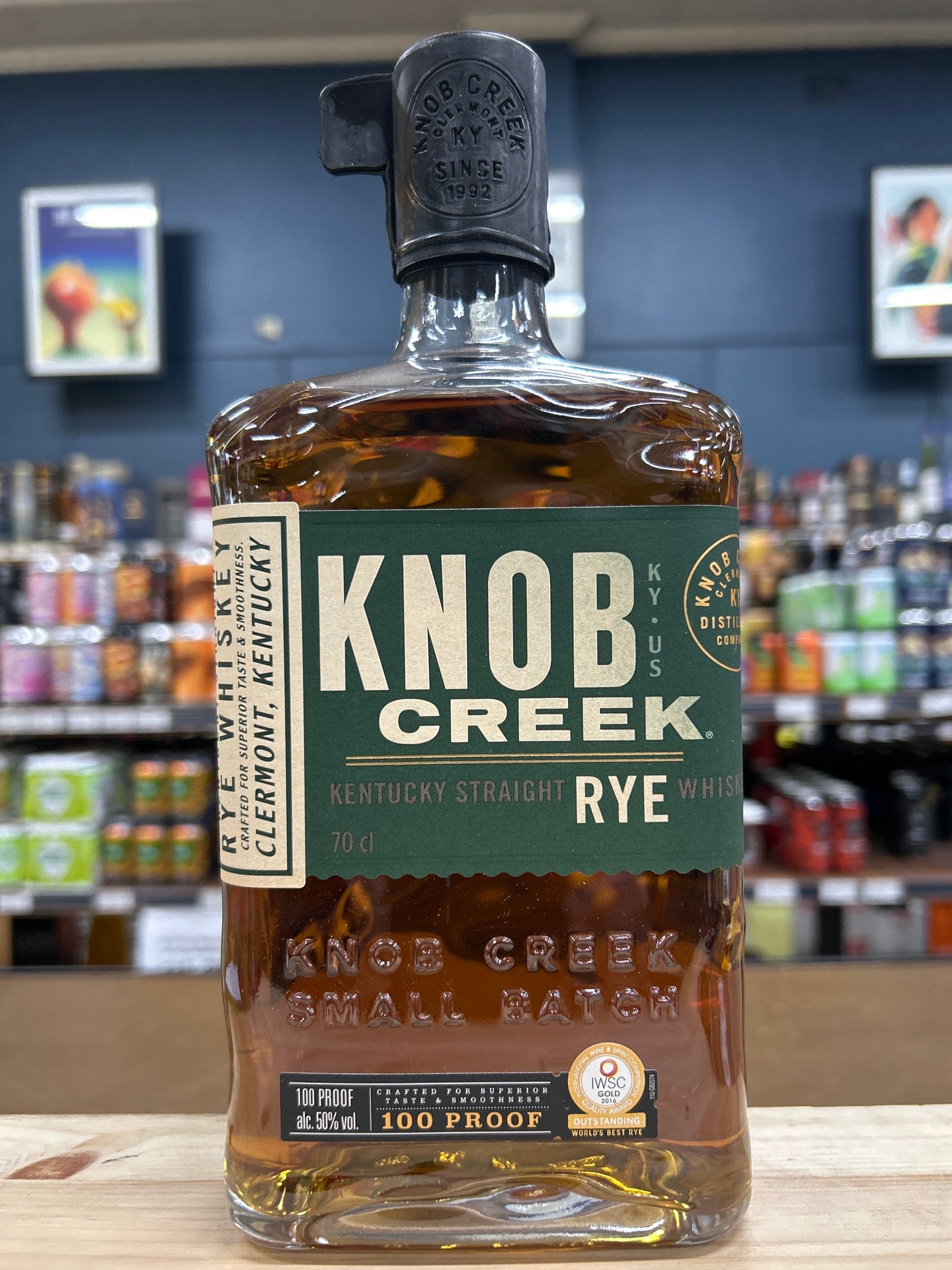 Knob Creek Rye Whiskey