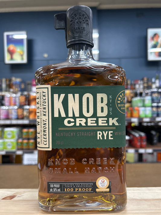 Knob Creek Rye Whiskey