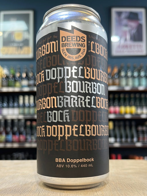 Deeds  Doppel Bourbon Barrel Bock 440ml Can