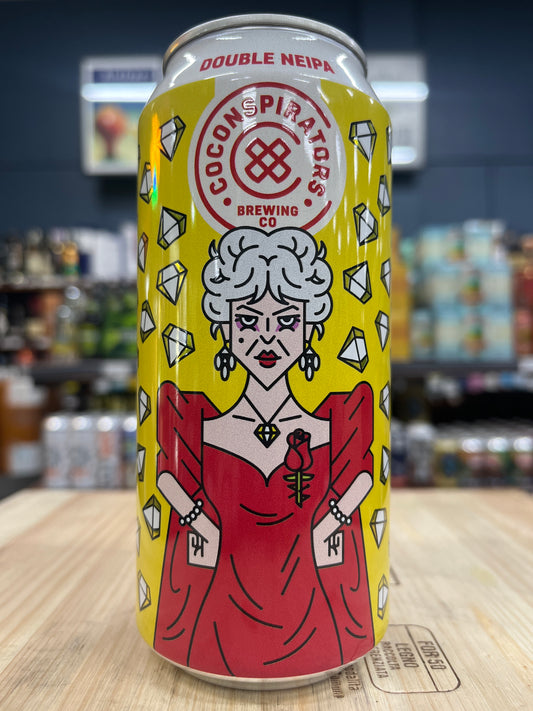 Co-Conspirators The Double Matriarch Double NEIPA 440ml Can