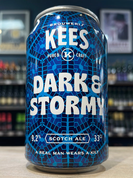 Kees Dark & Stormy Scotch Ale 330ml Can