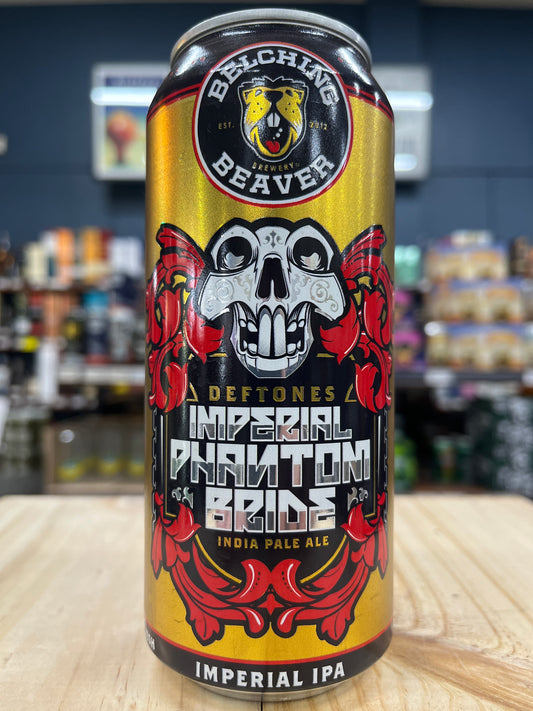 Belching Beaver Imperial Phantom Bride IIPA 473ml Can
