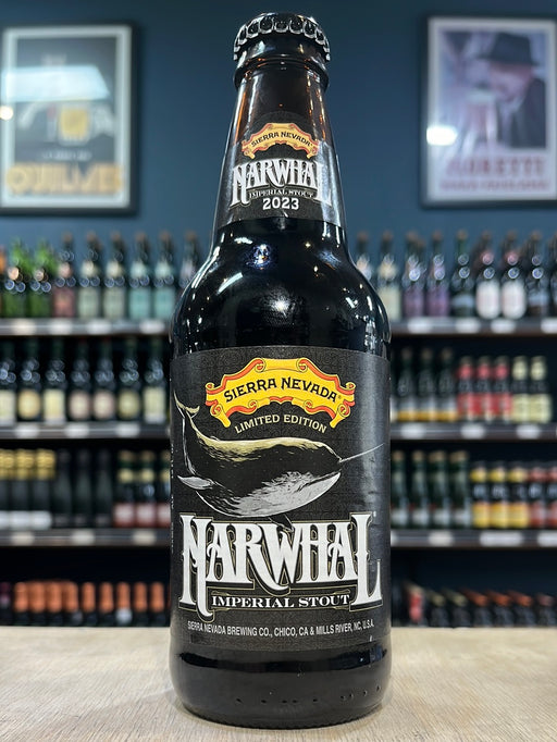 Sierra Nevada 2023 Narwhal Imperial Stout 355ml
