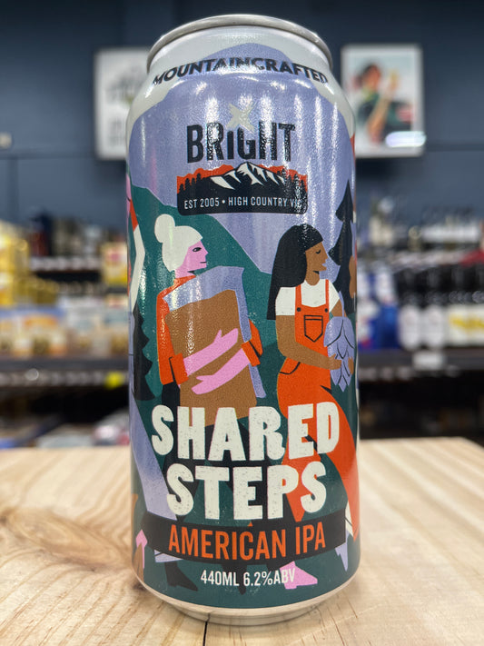 Bright Shared Steps American IPA 440ml Can