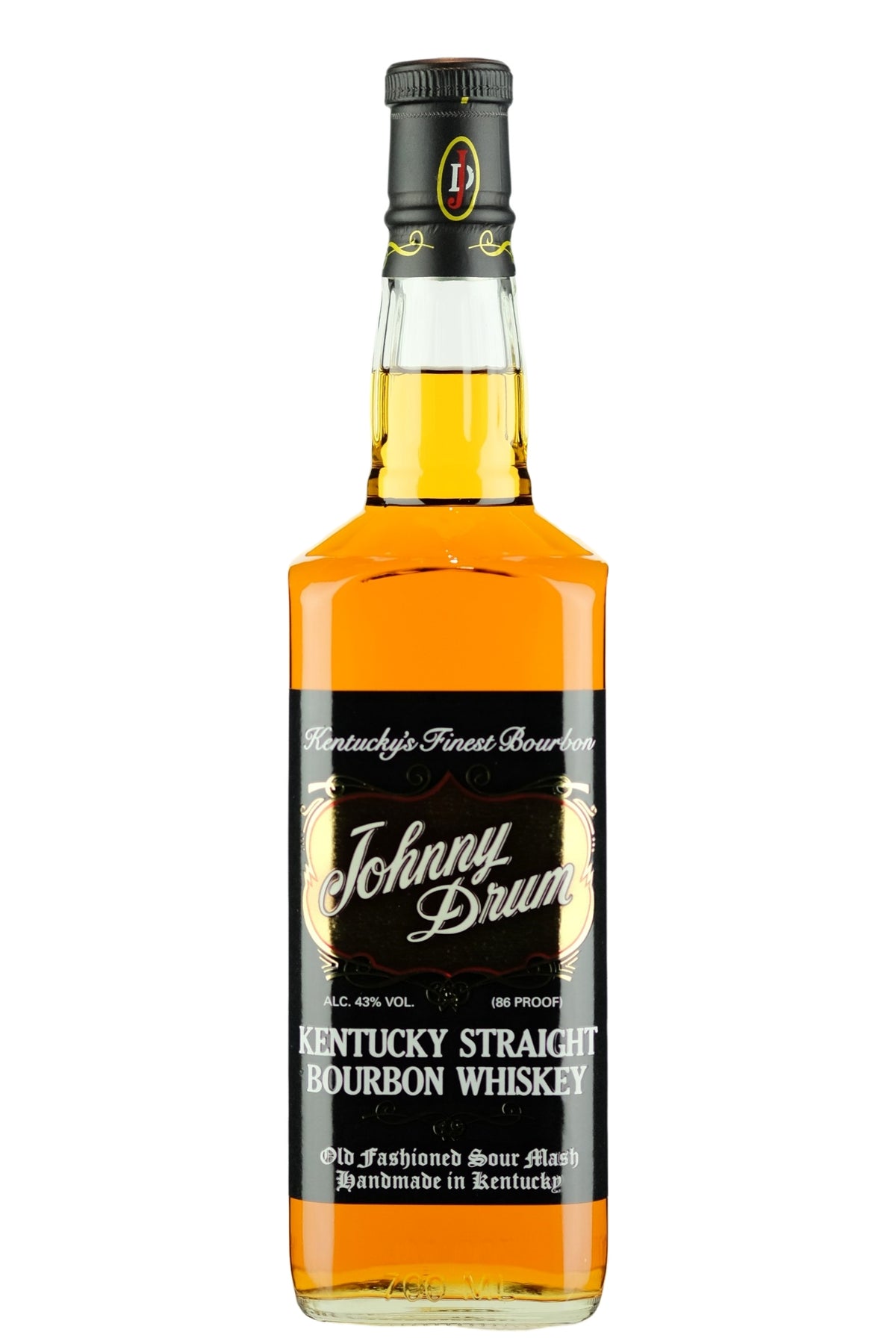 Willett Family Estate Johnny Drum Black Label Bourbon 43% 700ml