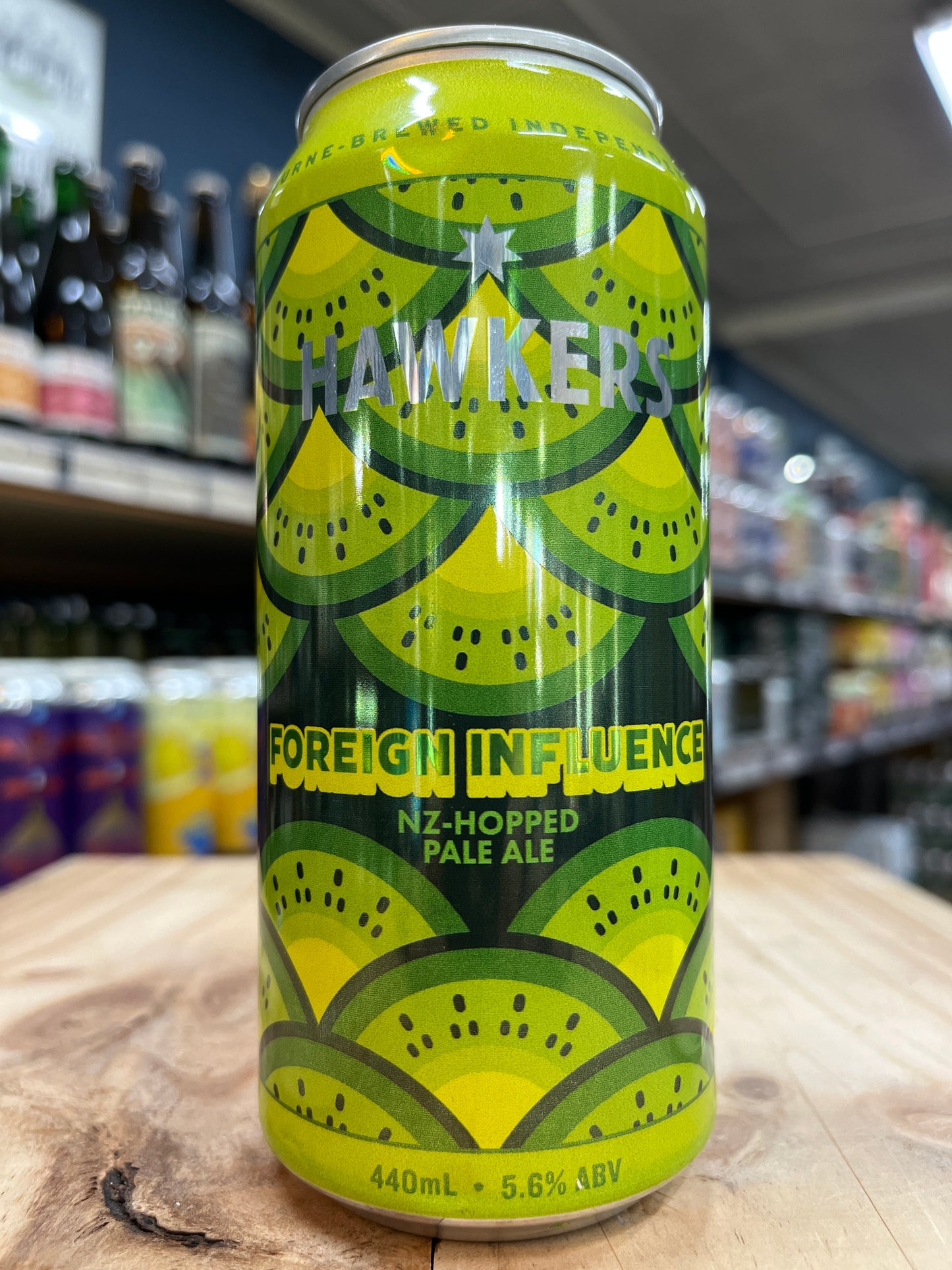 Hawkers Foreign Influence NZ-Hopped Pale Ale 440ml Can