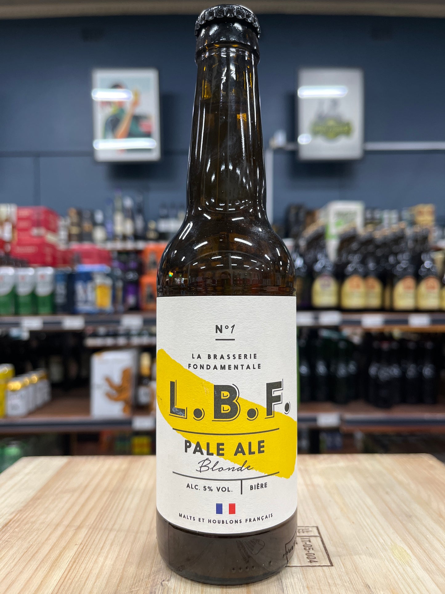 La Brasserie Fondamental Blonde 330ml