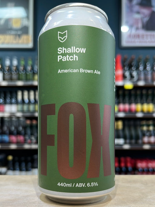Fox Friday Shallow Patch American Brown Ale 440ml Can