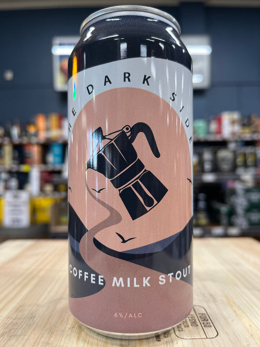 Hargreaves Hill The Dark Side Coffee Milk Stout 440ml Can