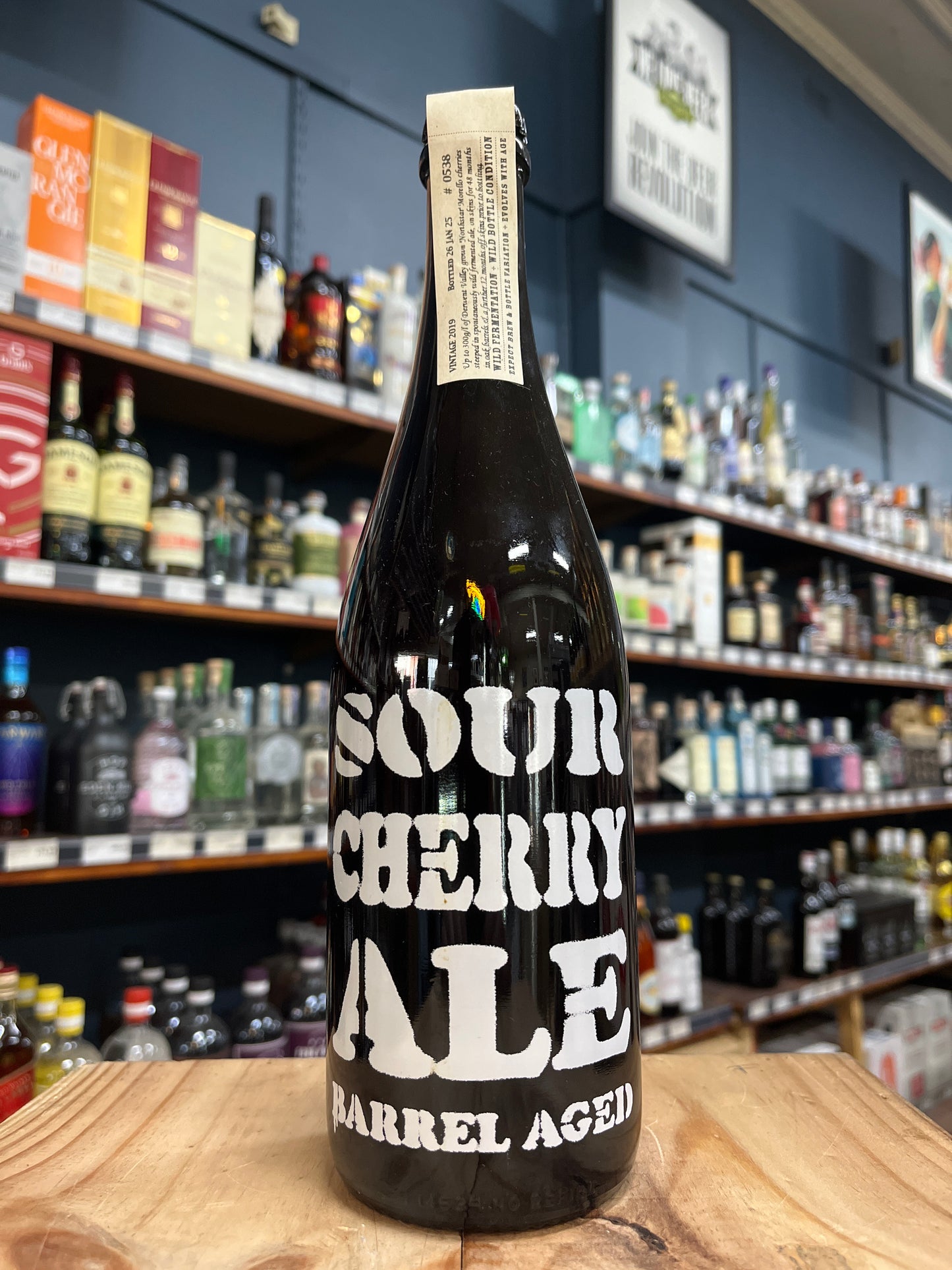 Two Metre Tall Sour Cherry Ale 750ml