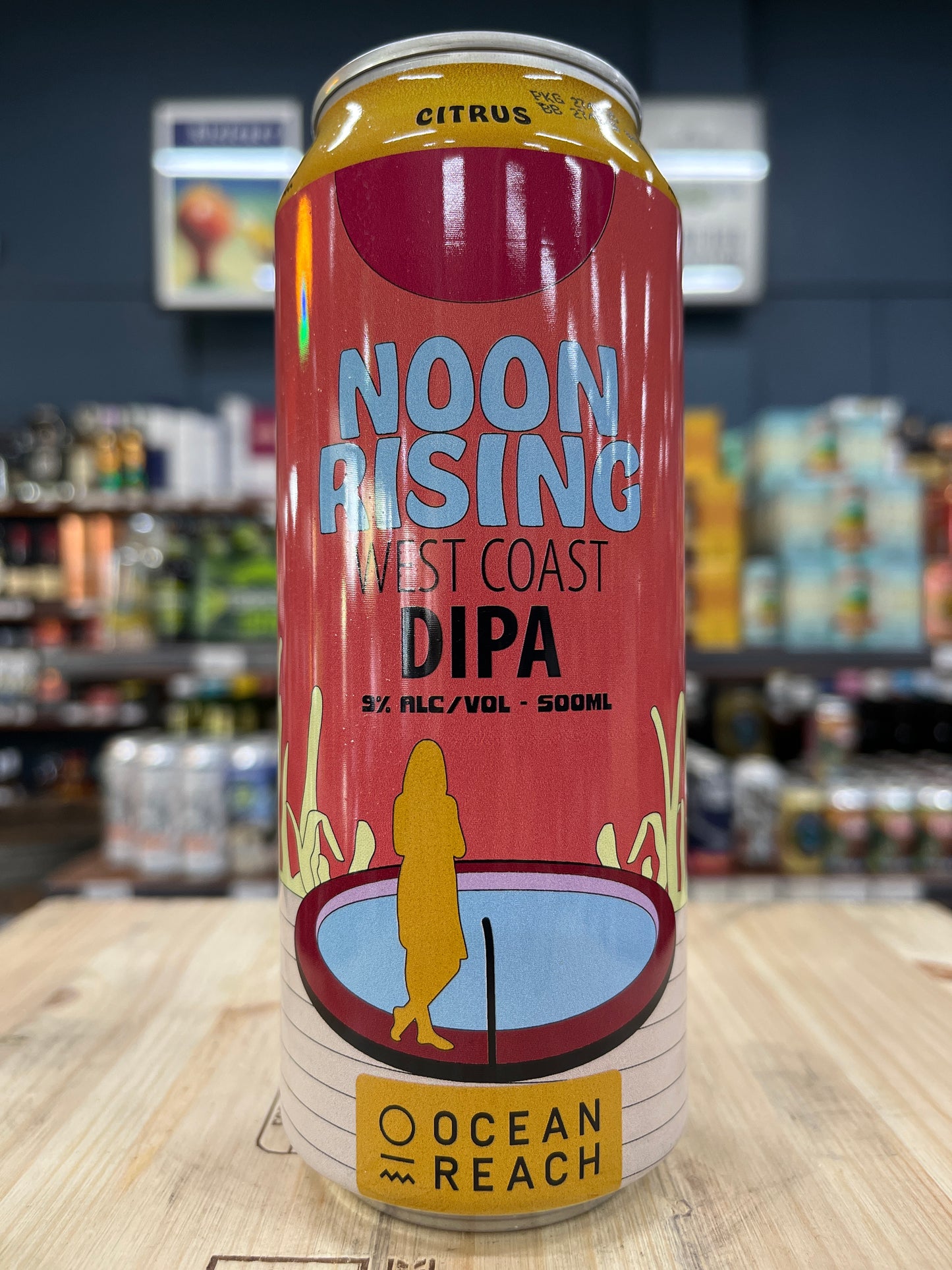 Ocean Reach Noon Rising West Coast Double IPA 500ml Can