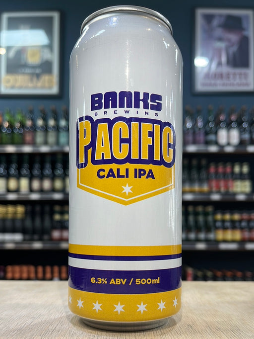 Banks Pacific Cali IPA 500ml Can