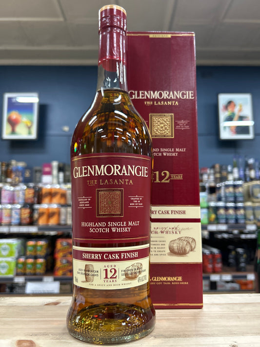 Glenmorangie Lasanta Wood Finished Sherry