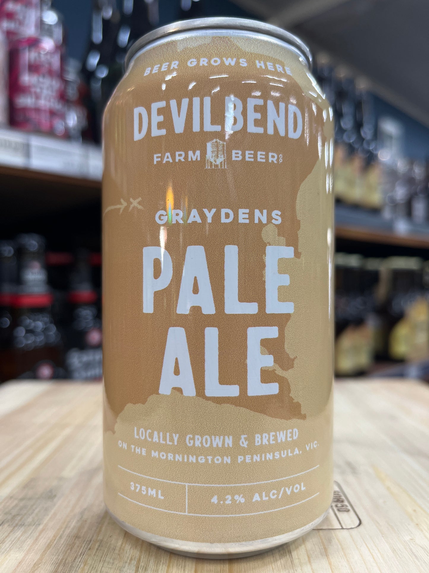 Devilbend Graydens Pale Ale 375ml Can