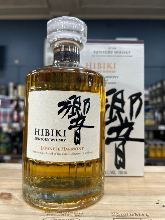 Suntory Hibiki Japanese Harmony Blended Whisky 700ml