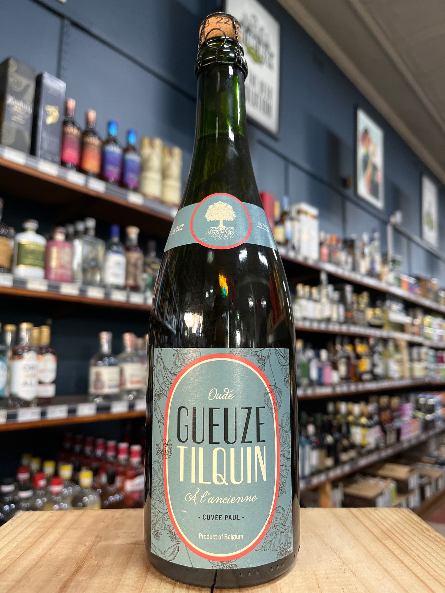 Oude Gueuze Tilquin à l'Ancienne Cuvee Paul