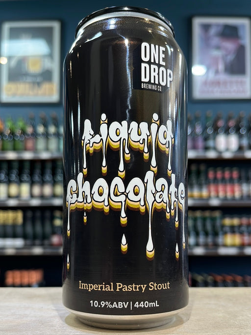 One Drop Liquid Chocolate Imperial Pastry Stout 440ml Can