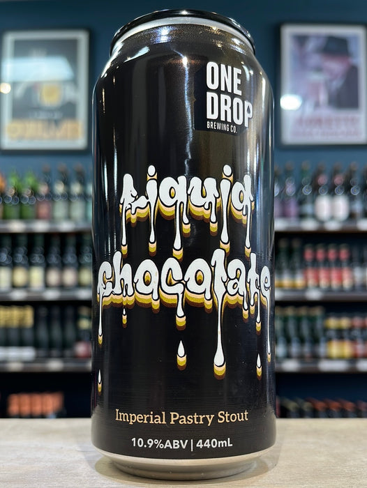 One Drop Liquid Chocolate Imperial Pastry Stout 440ml Can