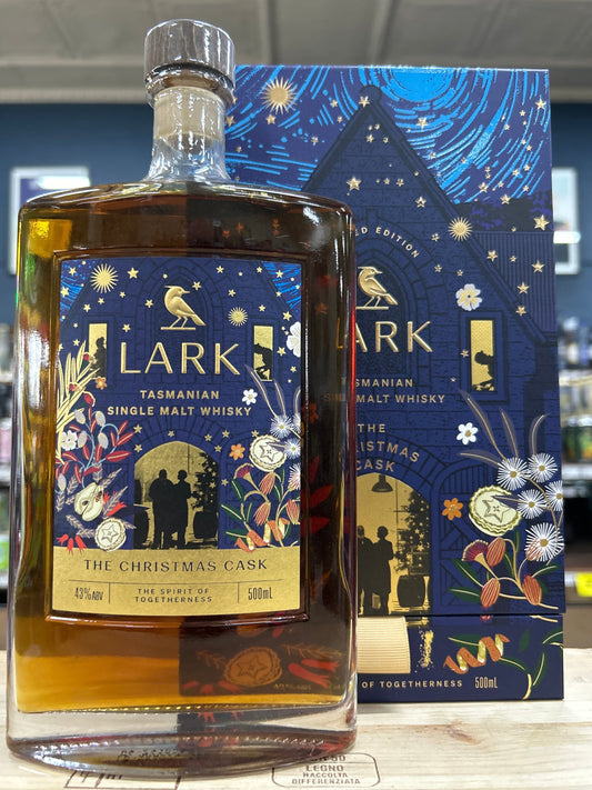 Lark The Christmas Cask Single Malt Whisky 500ml