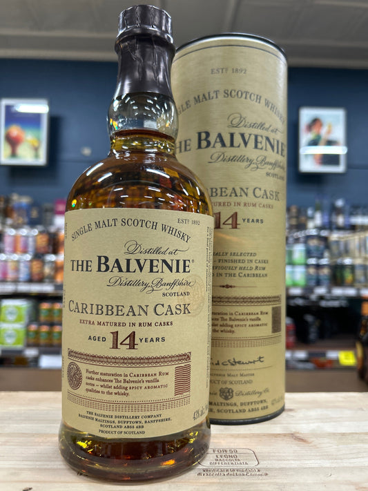 The Balvenie Caribbean Cask 14 Year Old 700ml