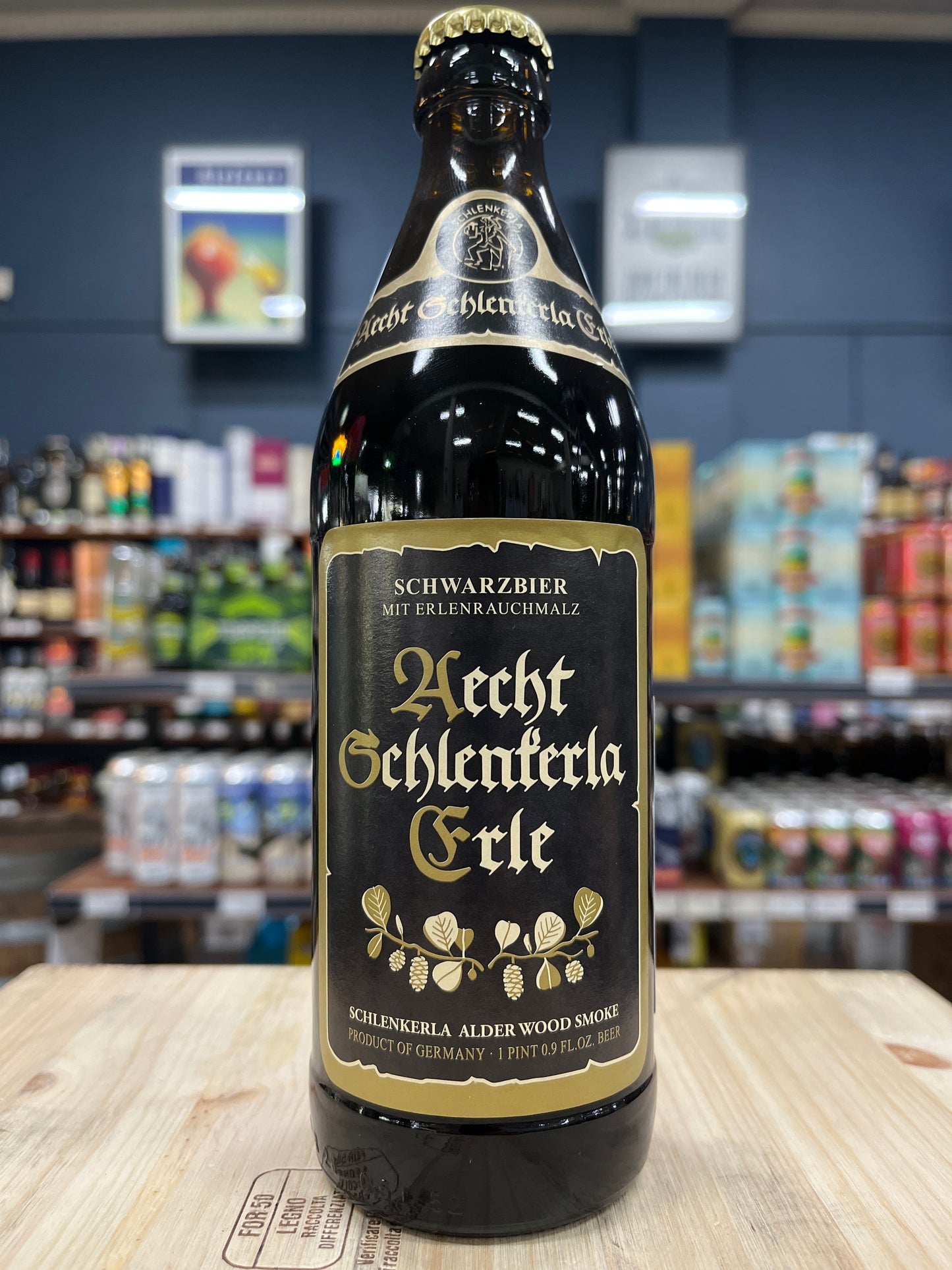 Schlenkerla Erle Schwarzbier 500ml