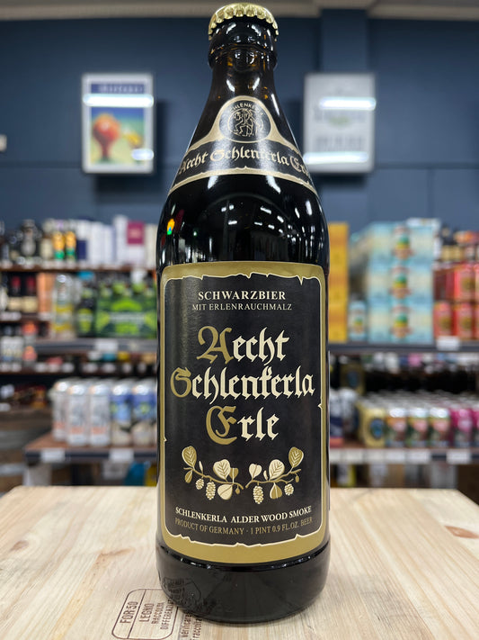 Schlenkerla Erle Schwarzbier 500ml
