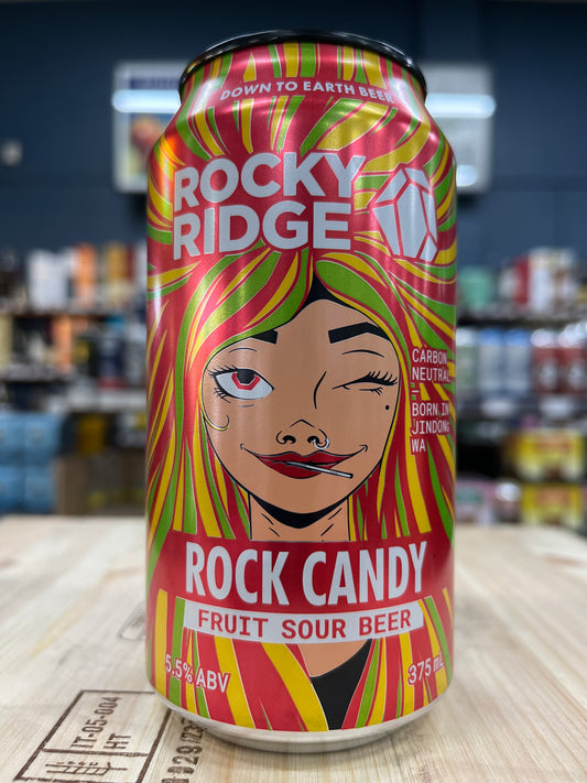 Rocky Ridge Rock Candy Fruit Sour 375ml Can