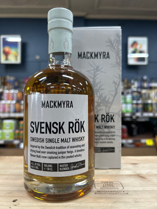 Mackmyra Svensk Rok Swedish Single Malt Whisky 46.1% 500ml