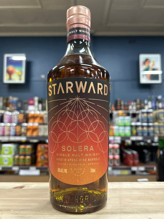 Starward Solera Single Malt Whiskey 700ml