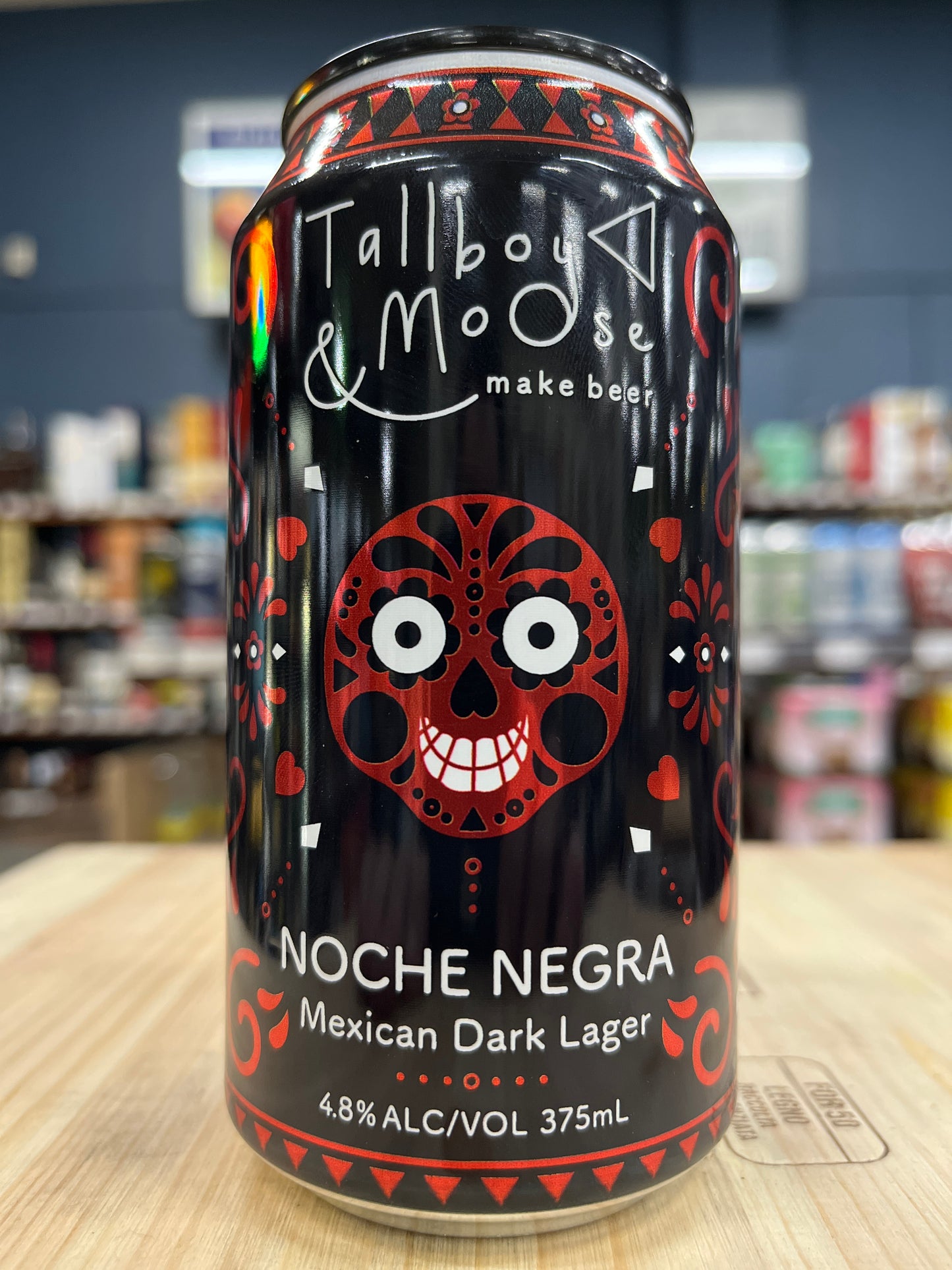 Tallboy & Moose Noche Negra Mexican Dark Lager 375ml Can