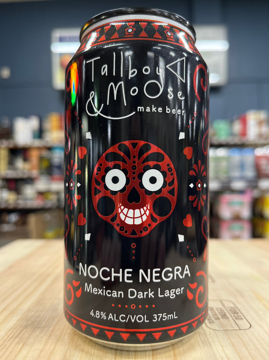 Tallboy & Moose Noche Negra Mexican Dark Lager 375ml Can