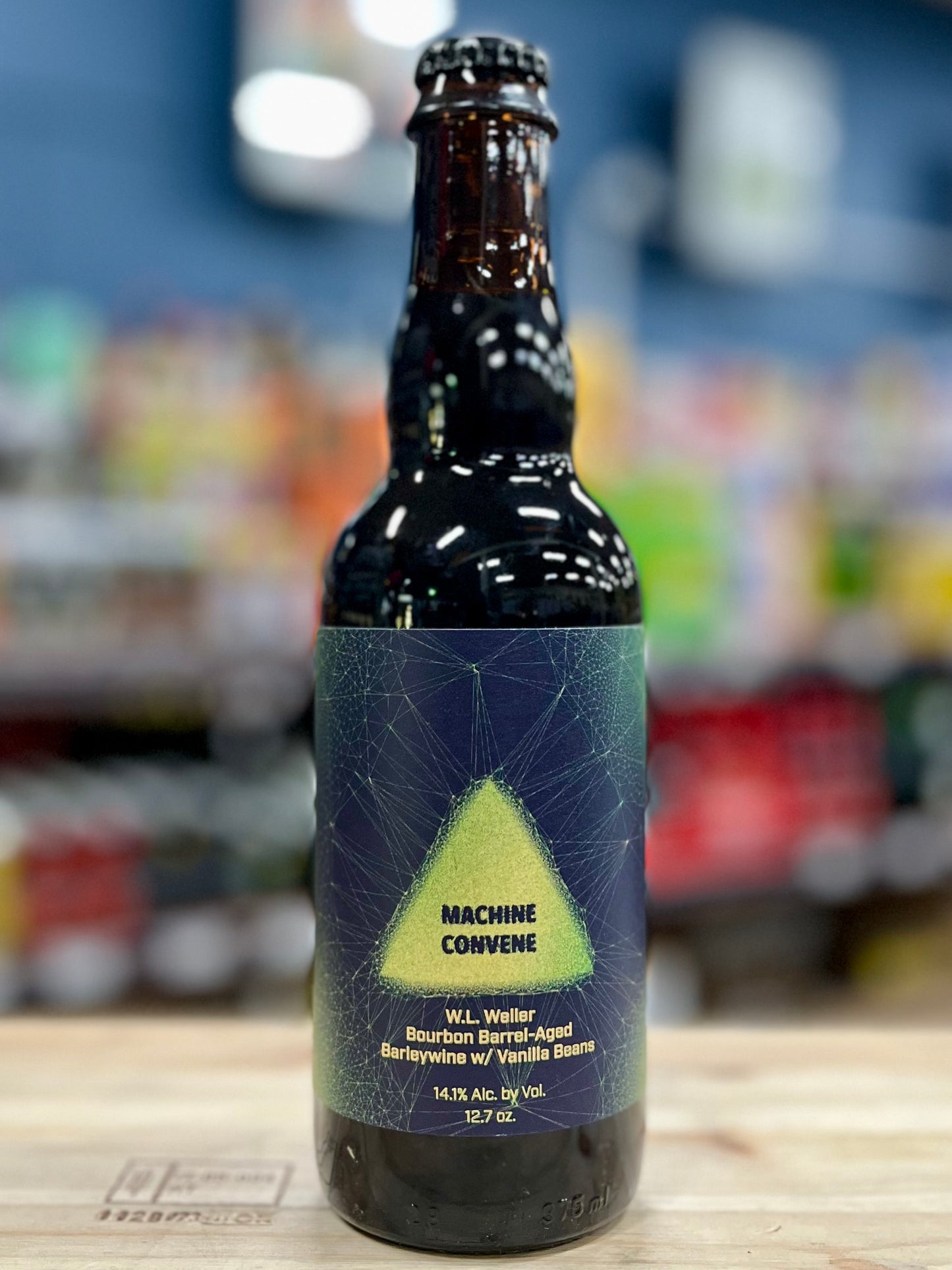 Cellarmaker Brewing Machine Convene BA Barley Wine 375ml