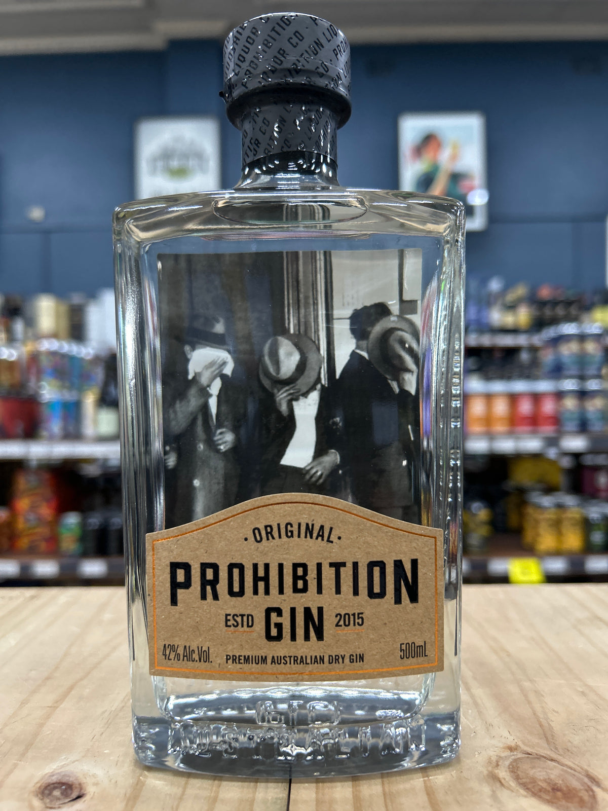 Prohibition Original Premium Gin 500ml