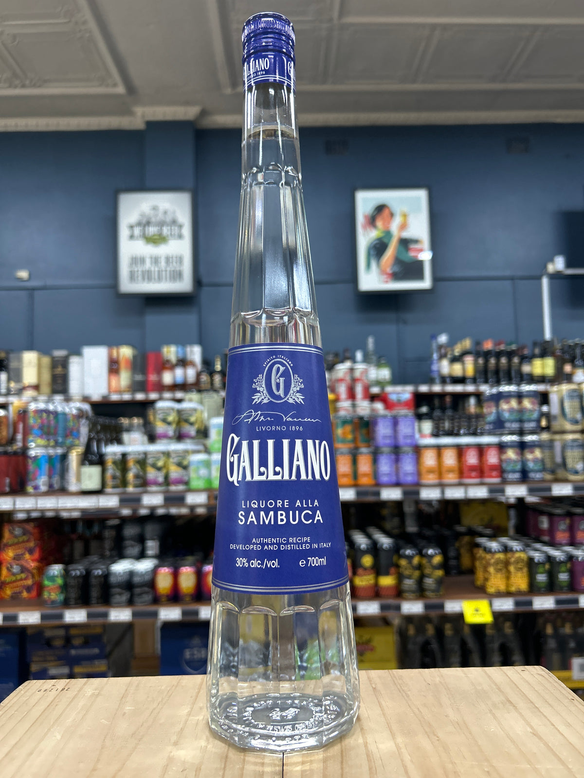 Galliano White Sambuca 700ml