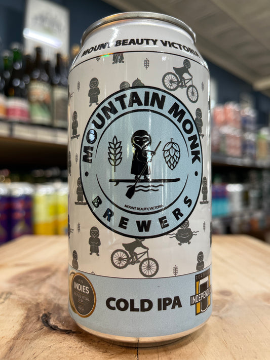 Mountain Monk Cold IPA 375ml Can