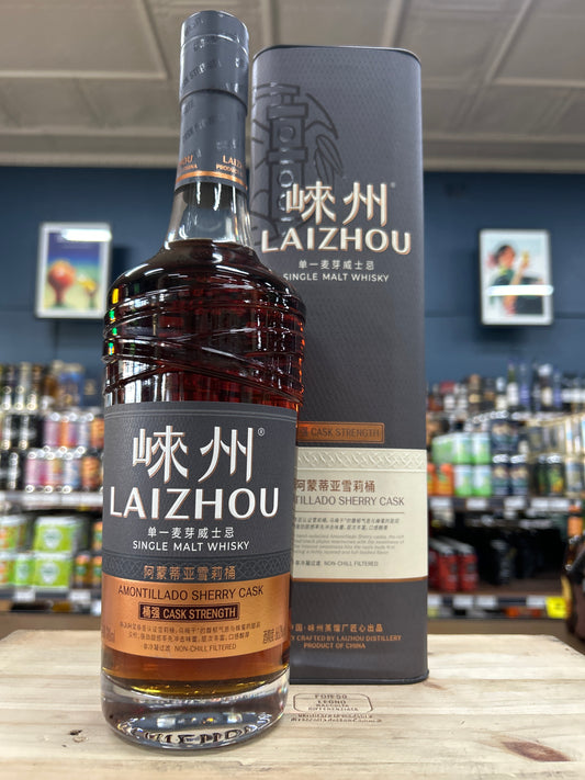 Laizhou Amontillado Sherry Cask Single Malt Whisky 66% 700ml