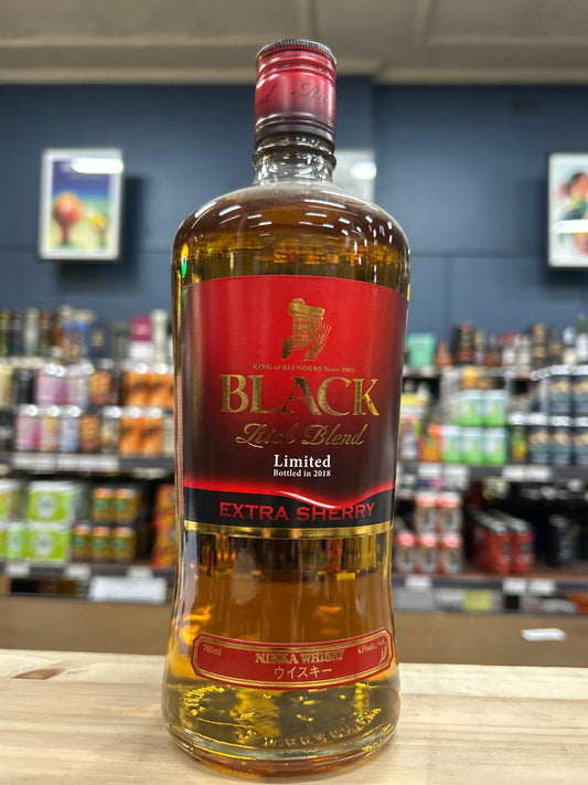 Nikka Black Rich Blend Extra Sherry 43% 700ml