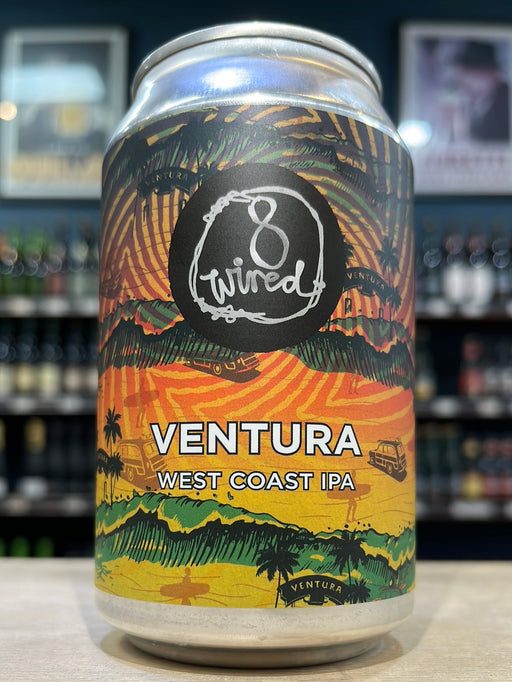 8 Wired Ventura West Coast IPA 330ml Can