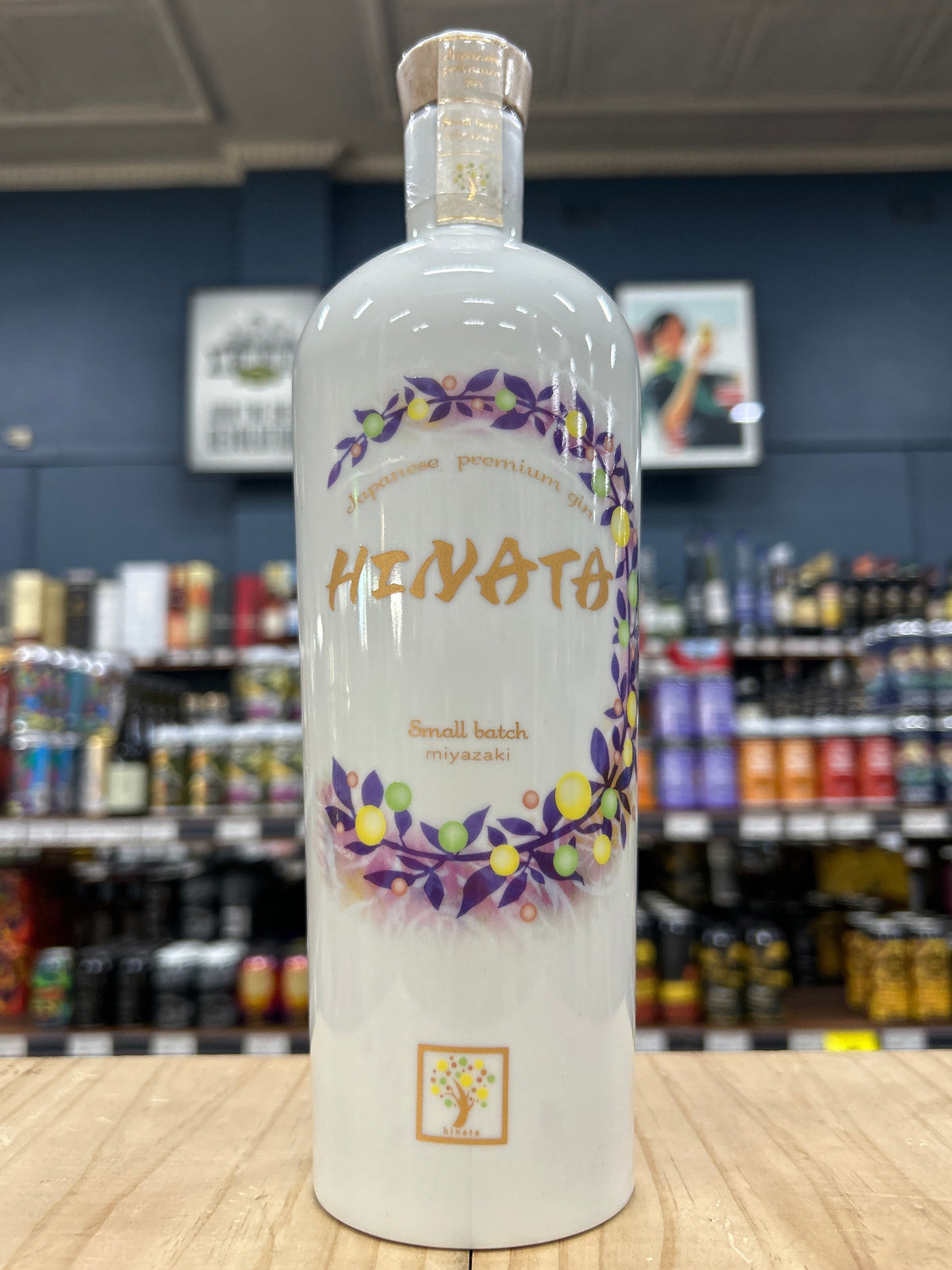Kyoya Hinata Japanese Gin 47% 750ml