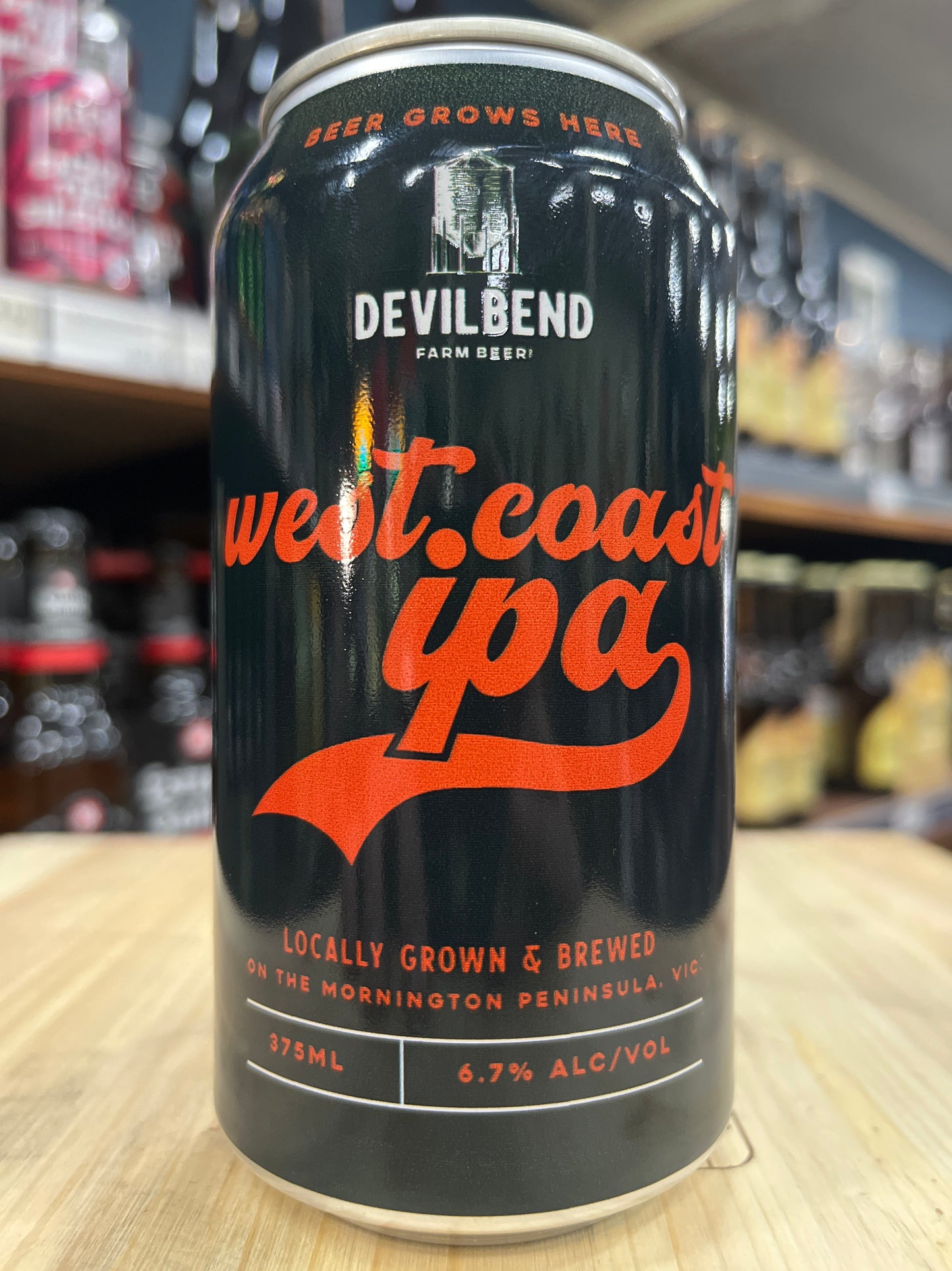 Devilbend West Coast IPA 375ml Can