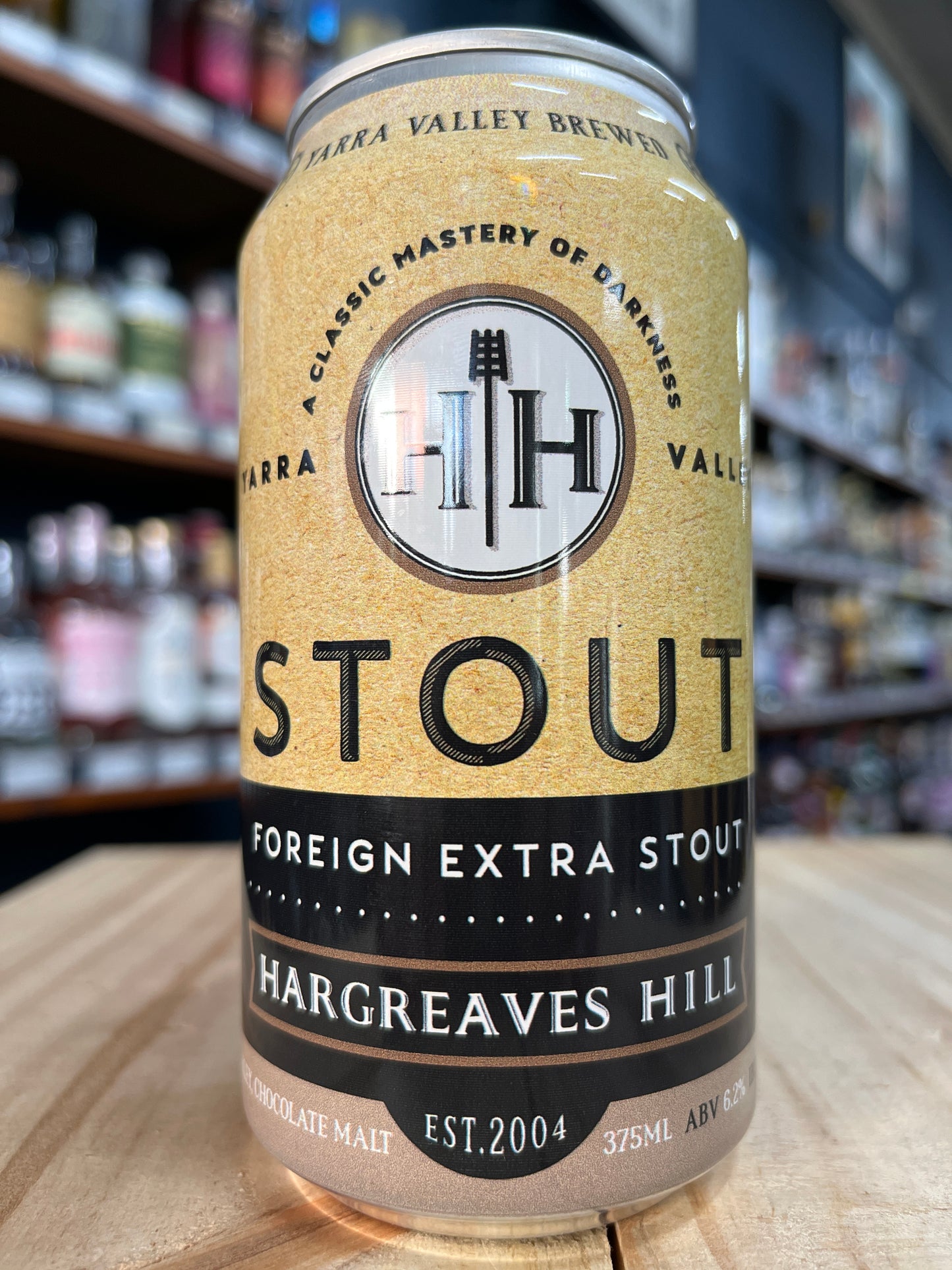 Hargreaves Hill Stout 375ml Can