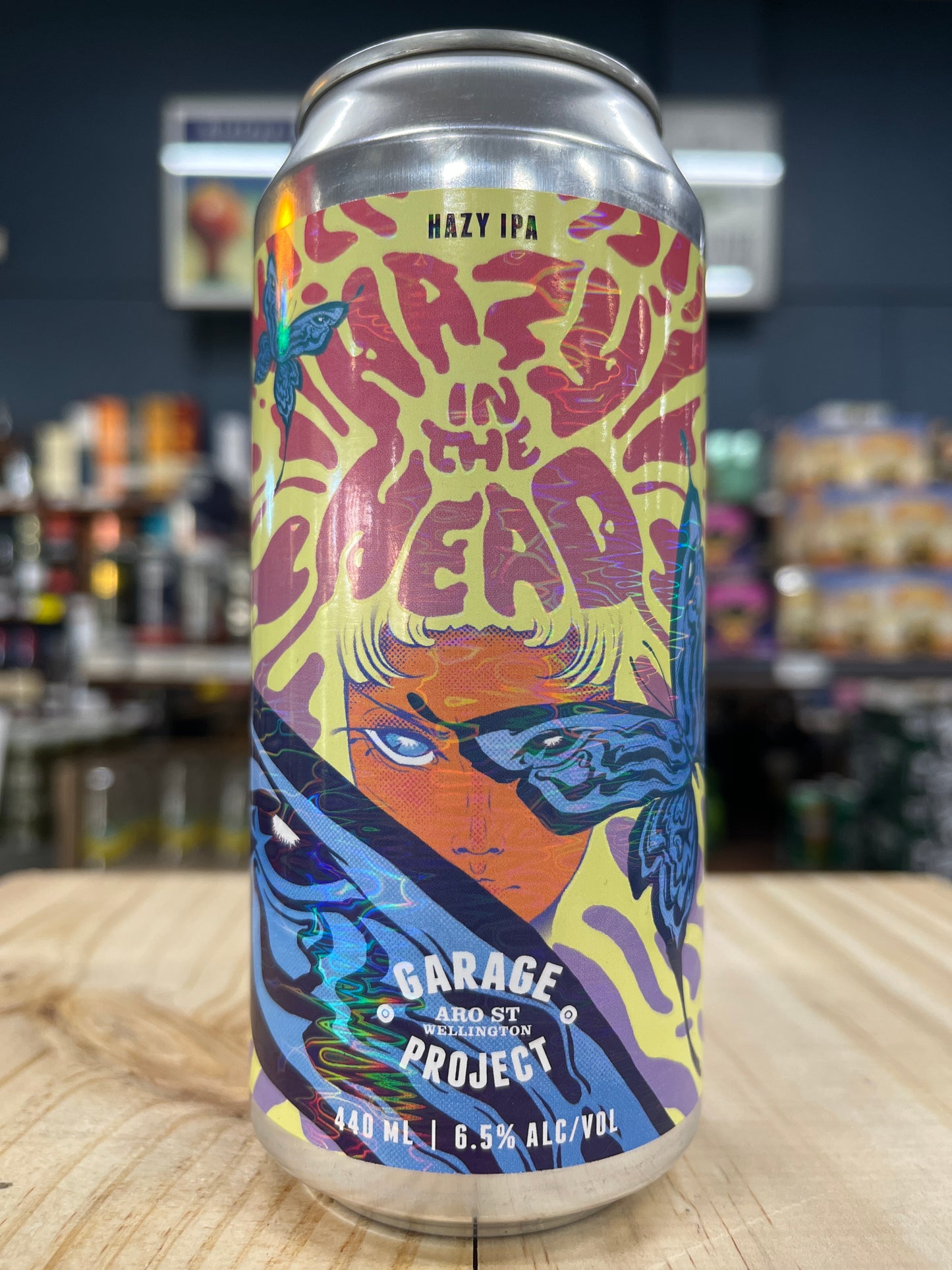Garage Project Hazy In The Head Hazy IPA 440ml Can