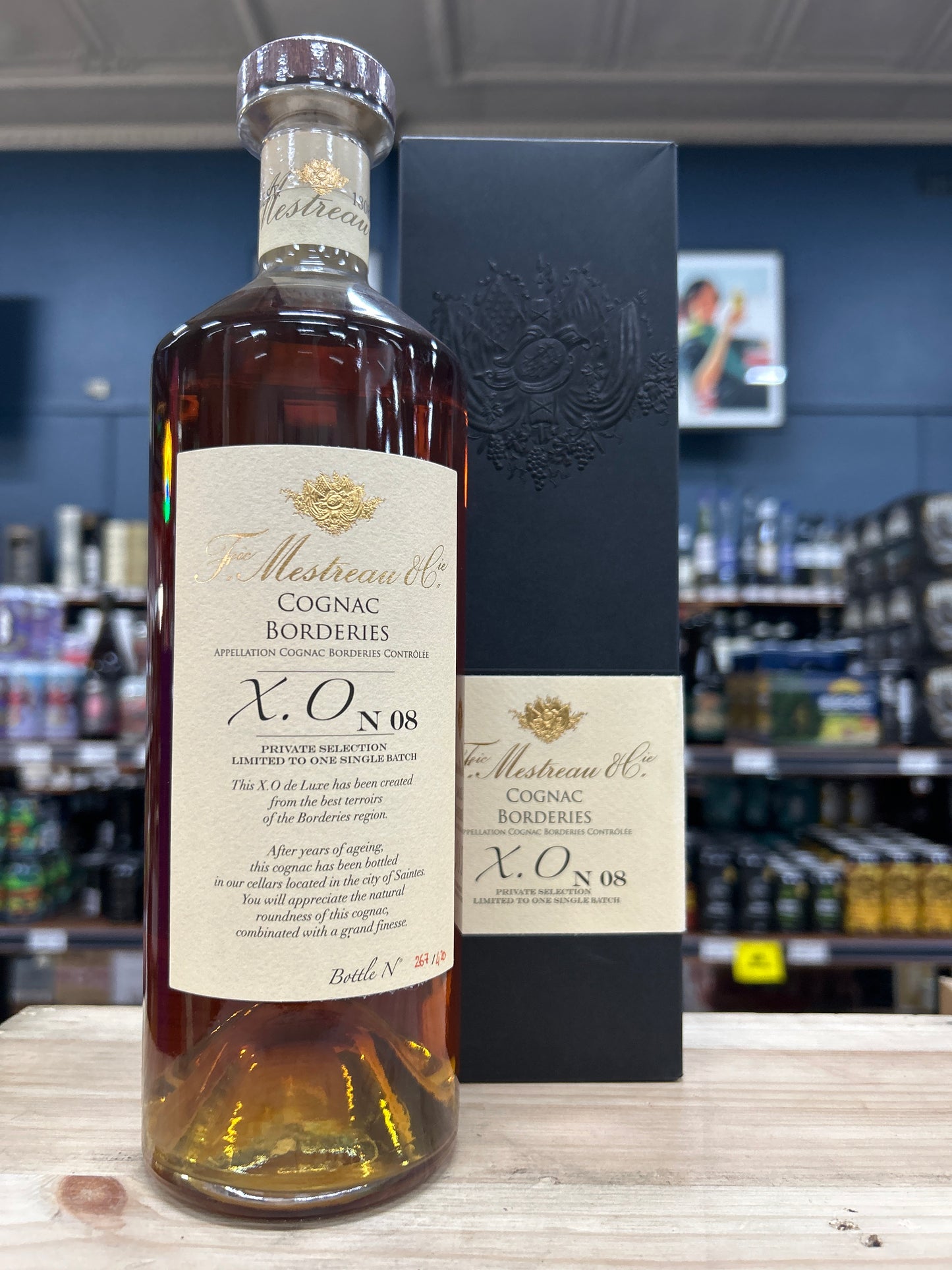 Frederick Mestreau No.8 Borderies Cognac XO 700ml