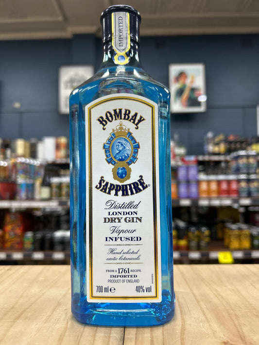 Bombay Saphire Gin 700ml