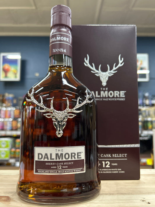Dalmore 12Yr Old Sherry Cask Whisky 700ml