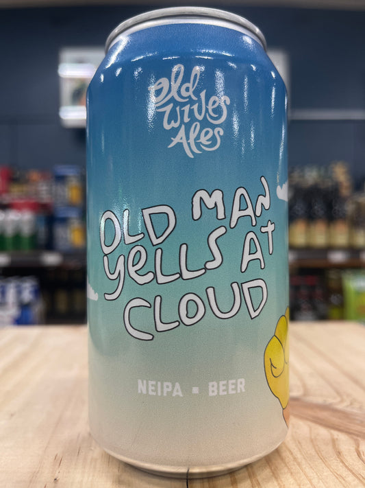 Old Wives Ales Old Man Yells At Cloud NEIPA 375ml Can