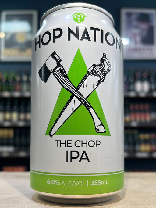 Hop Nation The Chop IPA 355ml Can