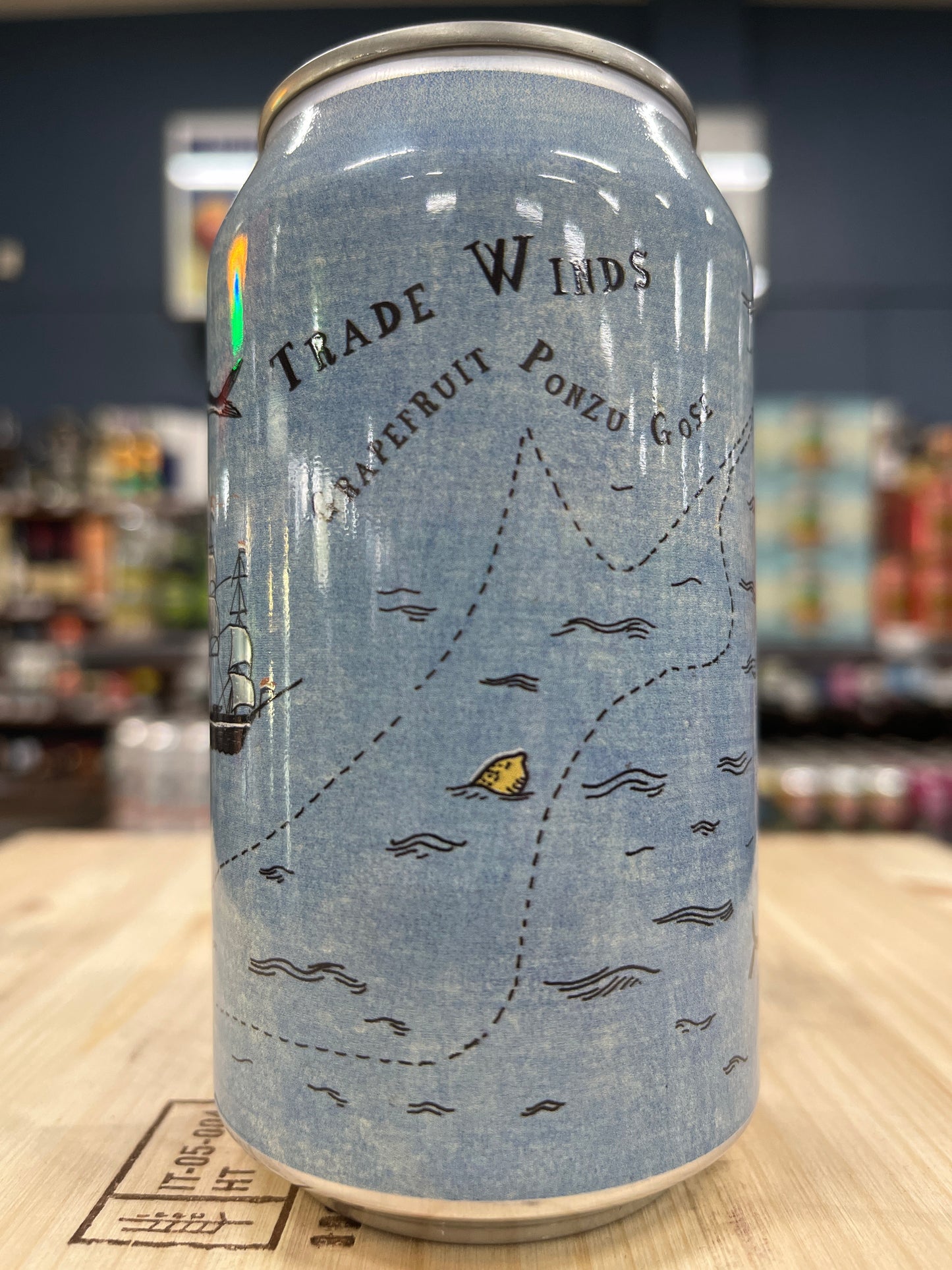 Sailors Grave x Dangerous Ales Trade Winds Grapefruit Ponzu Gose 355ml Can